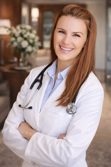 Portrait of Dr. Amber Enright