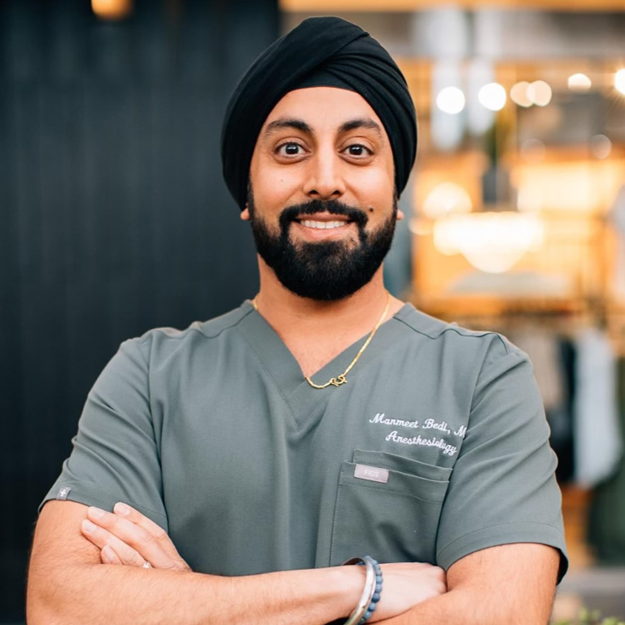 Portrait of Dr. Manmeet “Bobby” Bedi