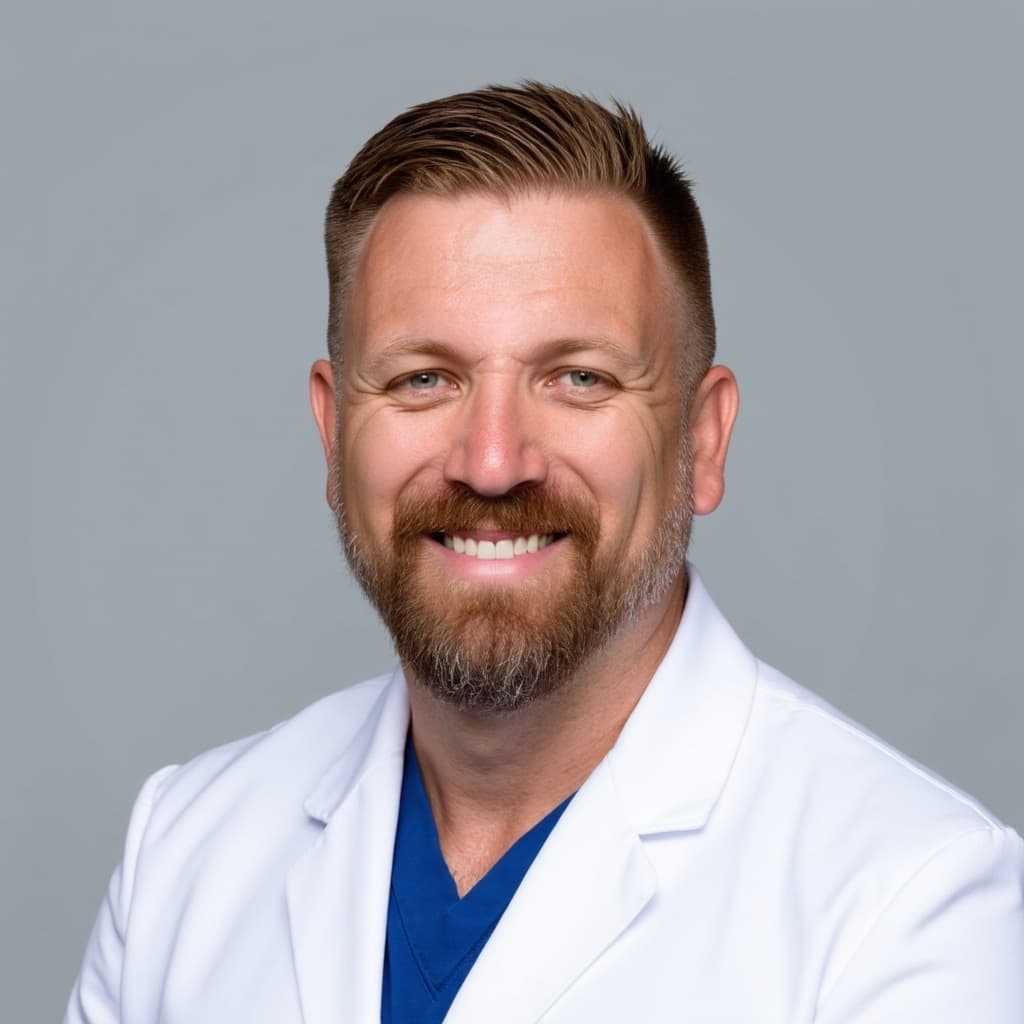 Portrait of Dr. David George