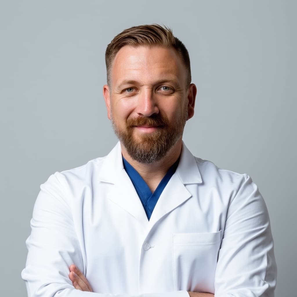 Portrait of Dr. David George